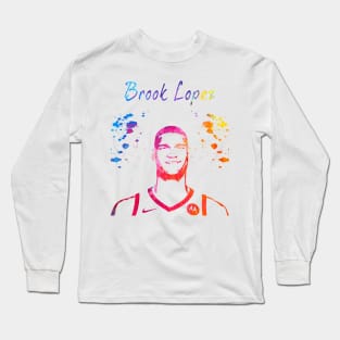 Brook Lopez Long Sleeve T-Shirt